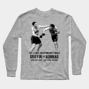 Forrest Griffin Vs Stephan Bonnar Long Sleeve T-Shirt